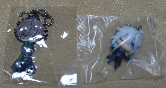 AMNESIA Character Rubber Key Chain & Mini Mascot Set