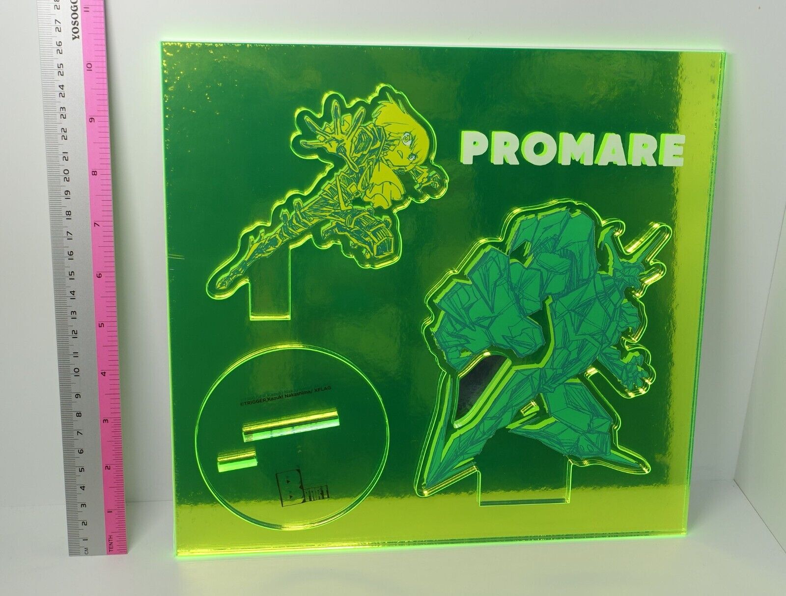 PROMARE HYPER FIRE ACRYLIC STAND Figure B Part Lio Hiroyuki Imaishi