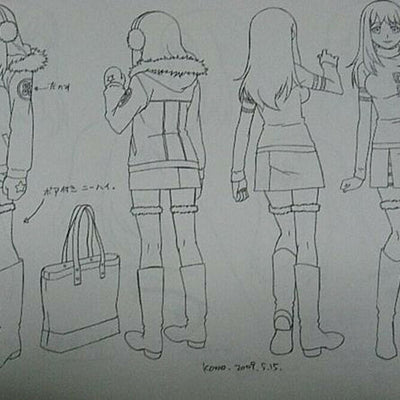 Darker than Black Ryusei no Gemini Setting Art Book Gemini of the Meteor