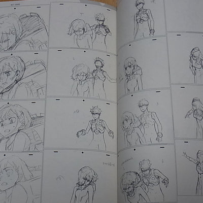 Masayoshi Tanaka Darling in the Franxx Key Frame Art Book XX XY Set 692page C95