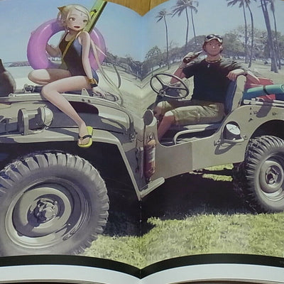 RANGE MURATA Color Art Book Tomorrow is another day C92