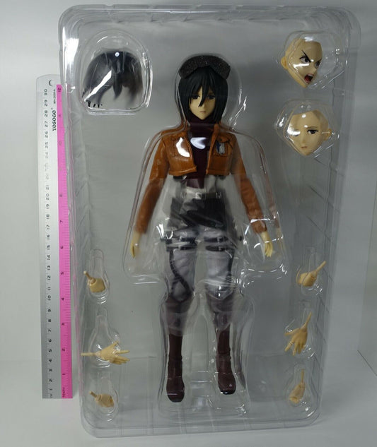 3-7 days RAH Real Action Heroes 1/6 Action Figure Attack on Titan Mikasa