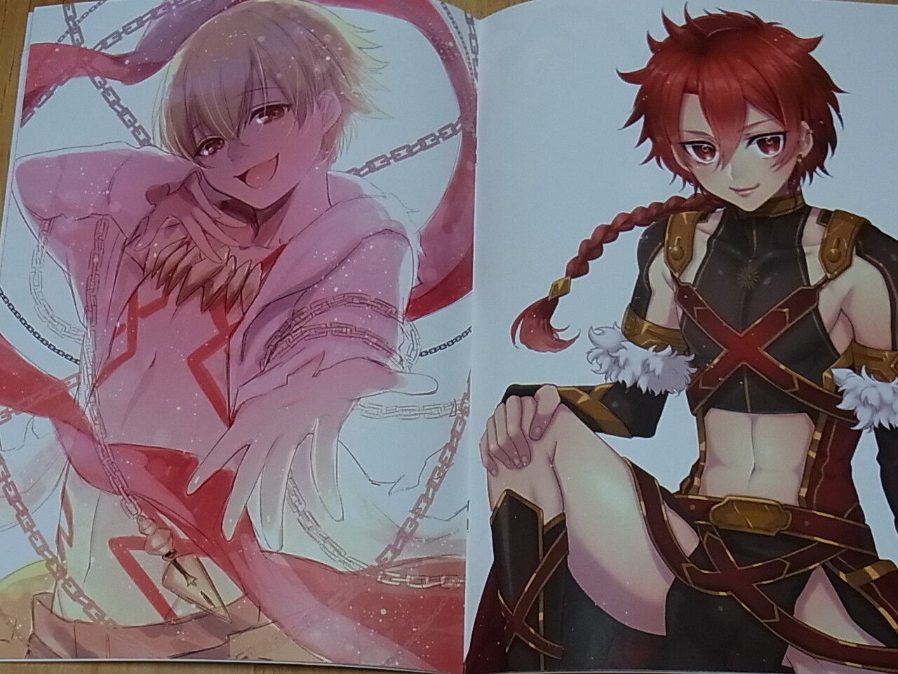 BAMBI MORINO Fate FGO Color Fan Art Book FGO ABLAZE