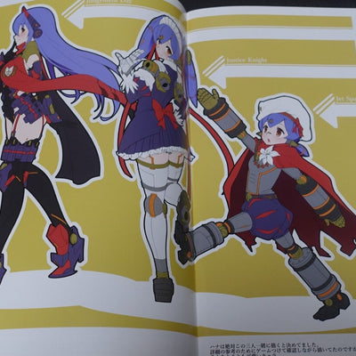 Takatun Quality Xenoblade 2 Color Fan Art Book Illustrations Xenoblade2