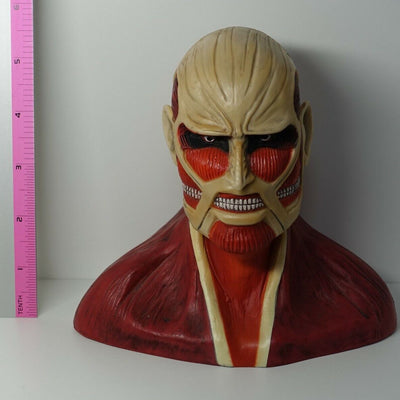 Attack on Titan Colossal Titan Big Bust Statue Figure Eye Lighting Function
