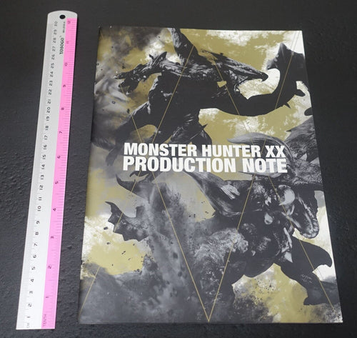 Monster Hunter XX PRODUCTION NOTE BOOK