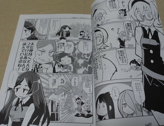 Histeribla Little Witch Academia Fan Art & Comic Book Histelitaca 2017 summer