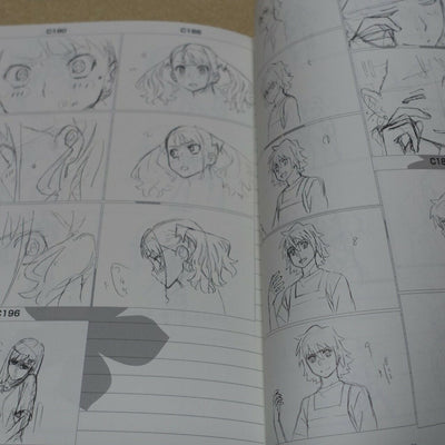 MASAYOSHI TANAKA Anohana The Flower We Saw That Day Key Frame & Design Art Book