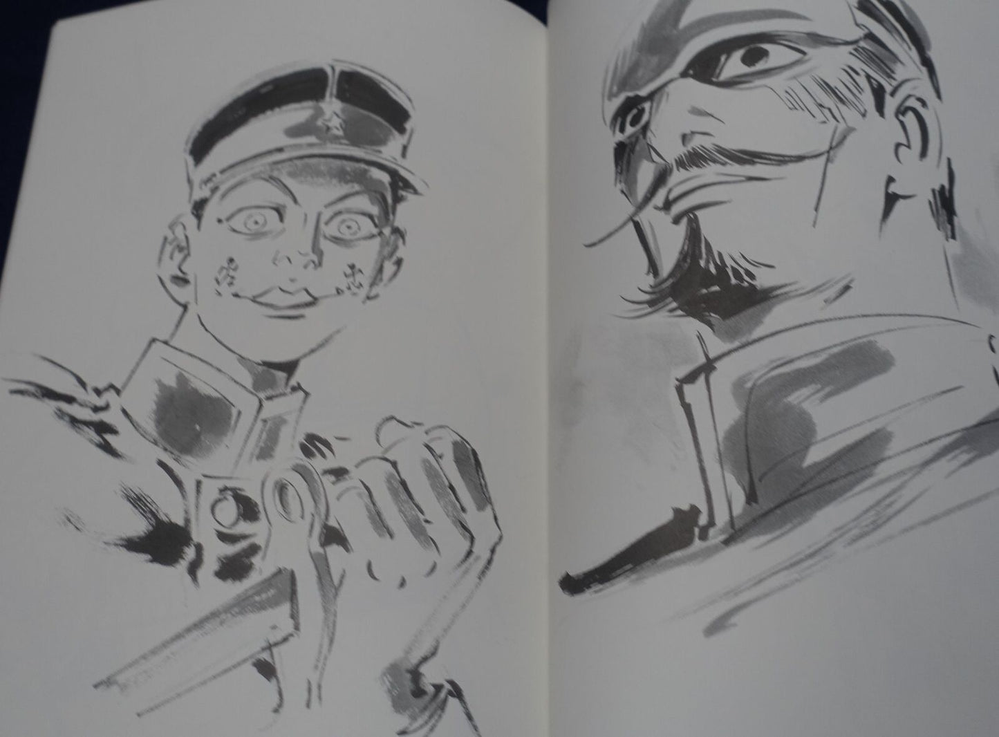 JUNICHI HAYAMA Golden Kamuy Fan Art Book The Scramble For Gold C100