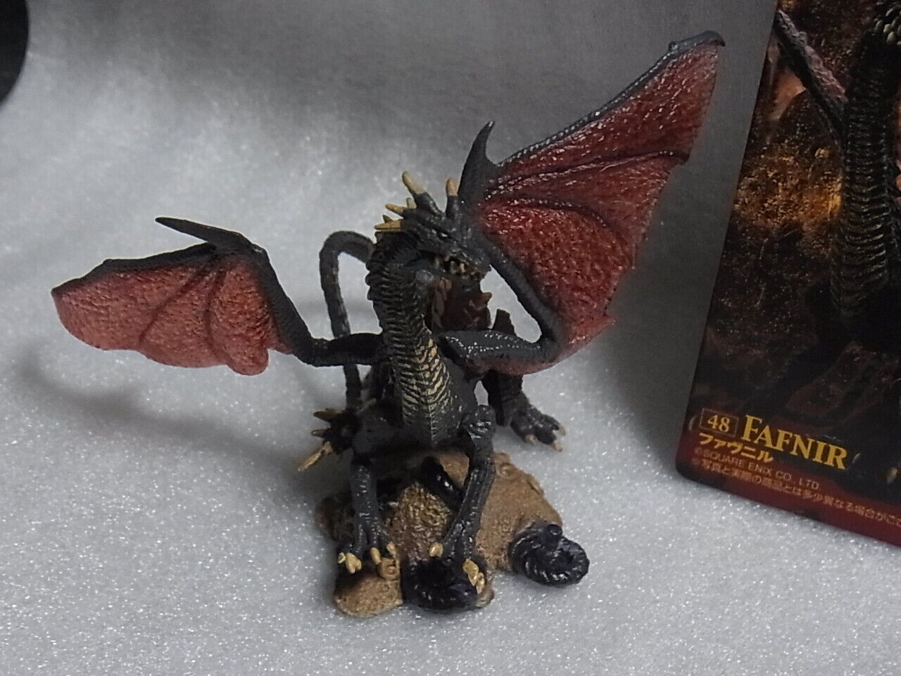 FINAL FANTASY CREATURES FIGURE STATUE 48 FAFNIR