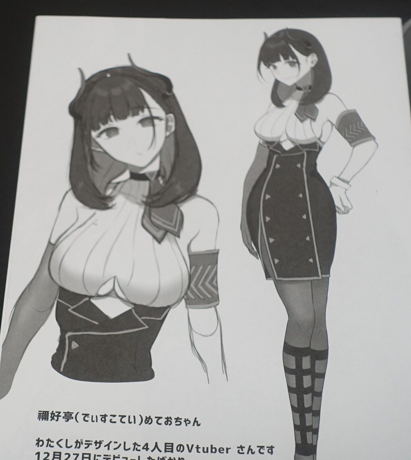 Pochi Goya VTuber Hololive Designer's Art Book Kotoshi no V matome