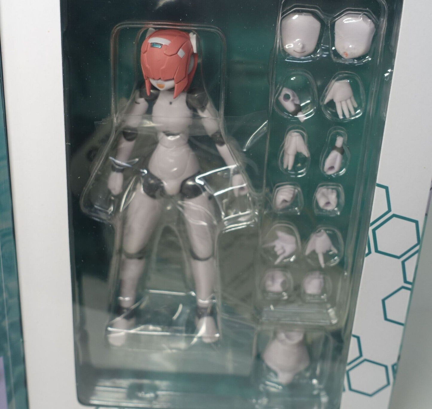 DAIBADI POLYNIAN MMM SHAMROCK Action Figure VER. UPDATE