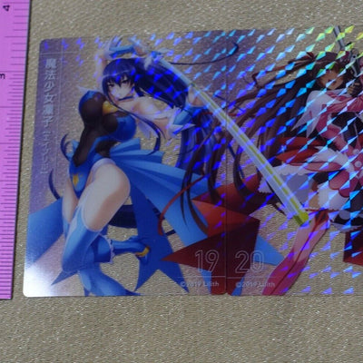 Lilith Tainamin Asagi Series Art Card Yukikaze & Rinko Holo