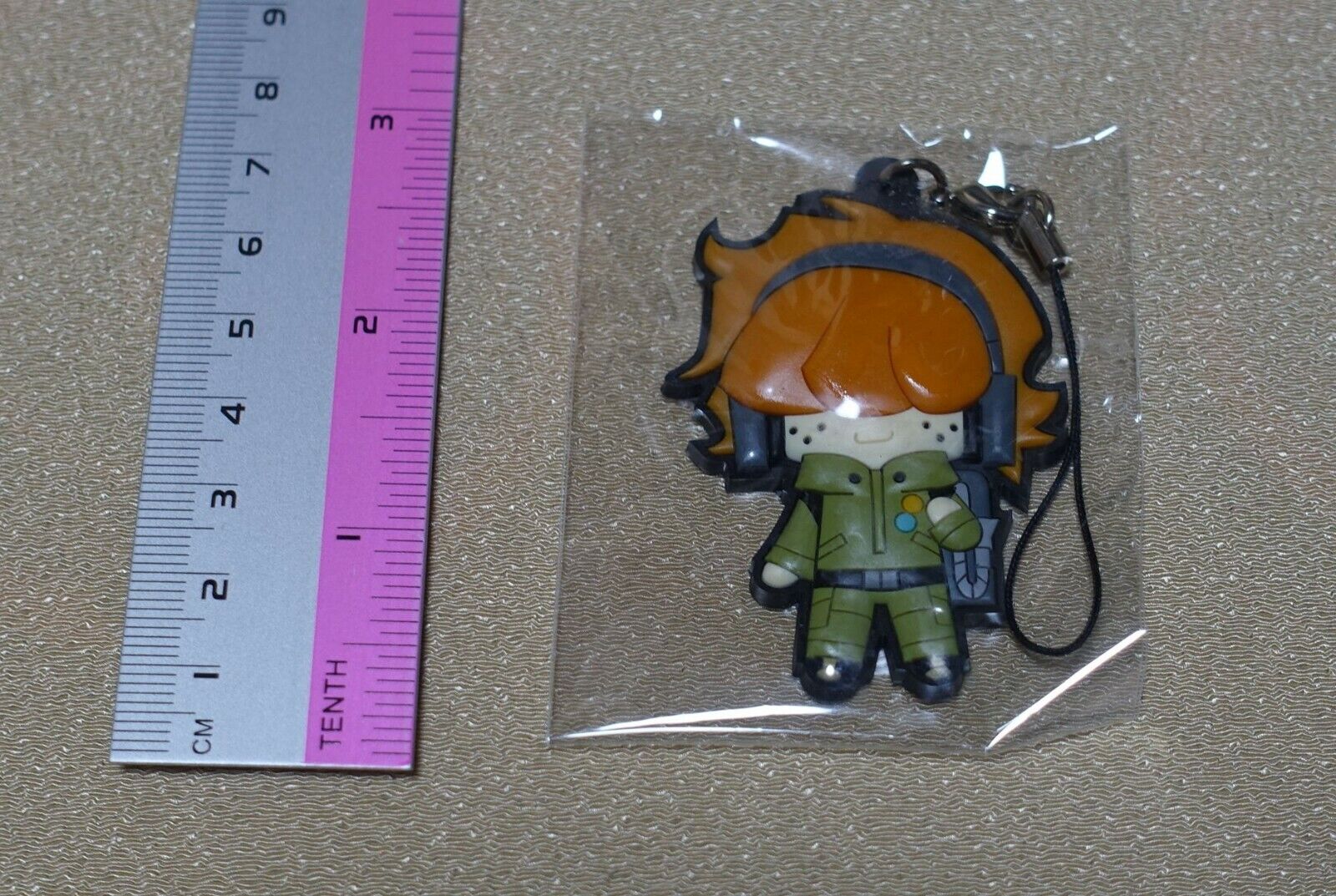 Panty and Stocking with Garterbelt Rubber Key Chain Brief