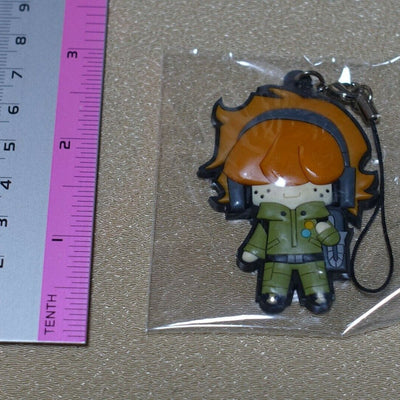 Panty and Stocking with Garterbelt Rubber Key Chain Brief