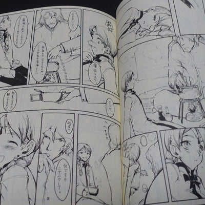 Honjou Raita Nausicaa of the Valley of the Wind Fan Made Comic NAUSICAA SHOWCASE