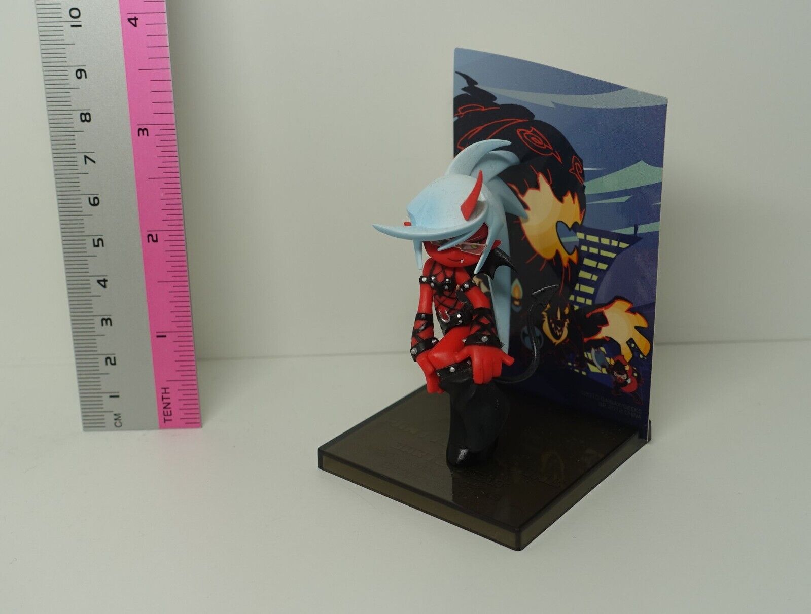 Panty and Stocking with Garterbelt Kneesocks Figure & Background Sheet No Box