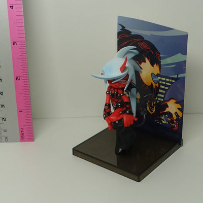 Panty and Stocking with Garterbelt Kneesocks Figure & Background Sheet No Box