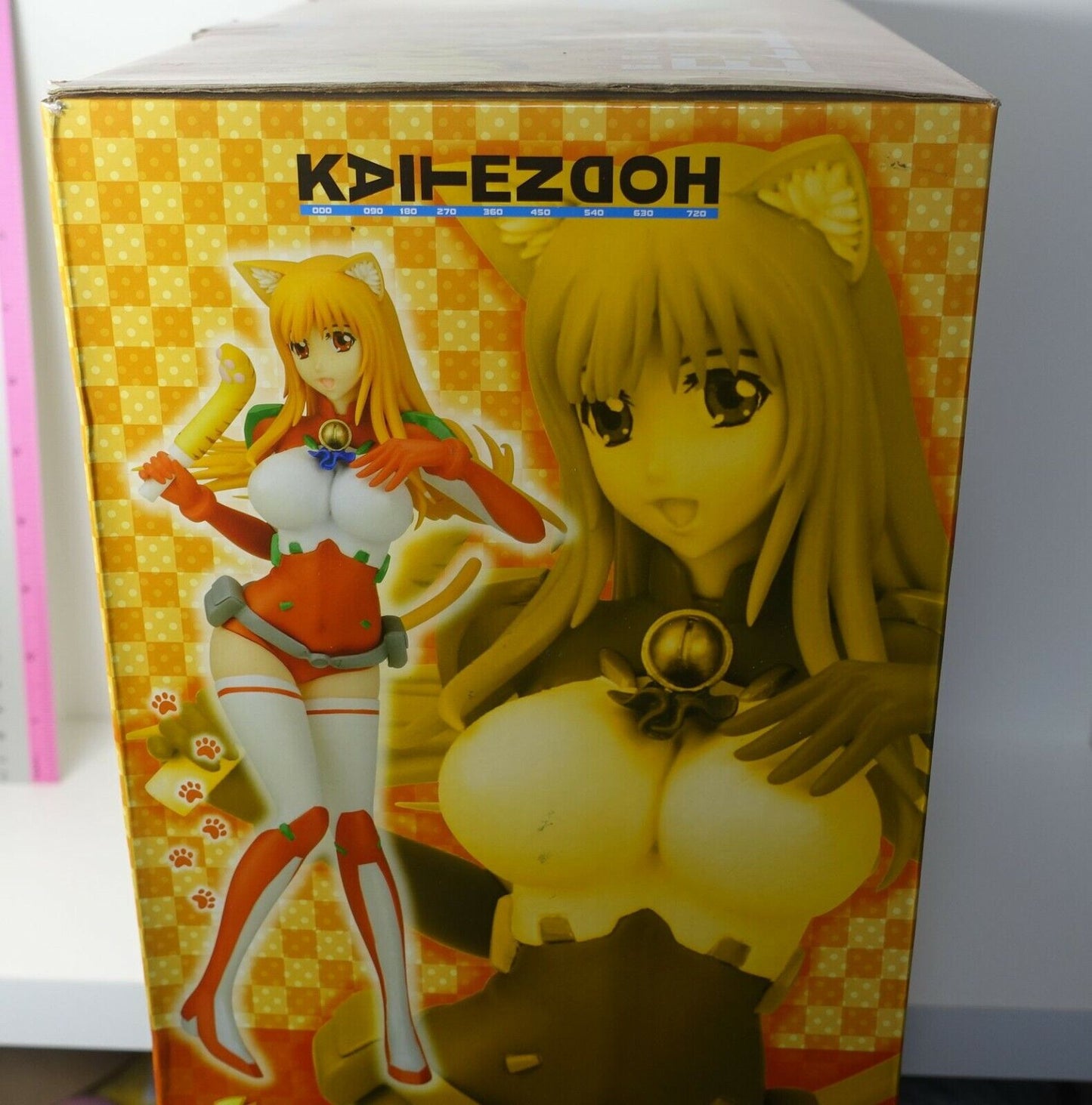 Kaitendoh Asobi ni Iku yo! Figure 1/7 Eris Cat Planet Cuties Asobi ni Ikuyo!