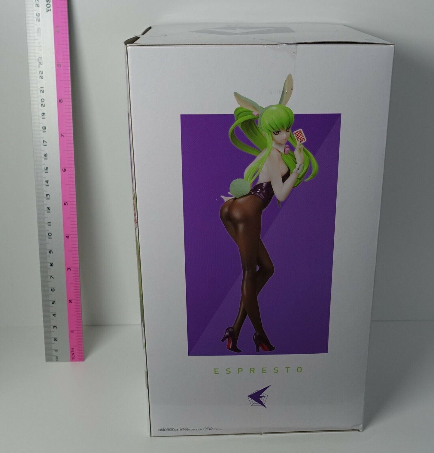 3-7 days from Japan Code Geass ESPRESTO Figure C.C. Bunny Figure
