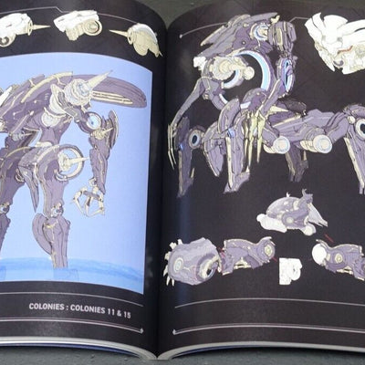 Xenoblade 3 Collected Works Setting Art Book Xenoblade3