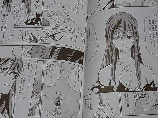 TERUMI NISHII Original Comic Doujinshi CROWN of UROBOROS