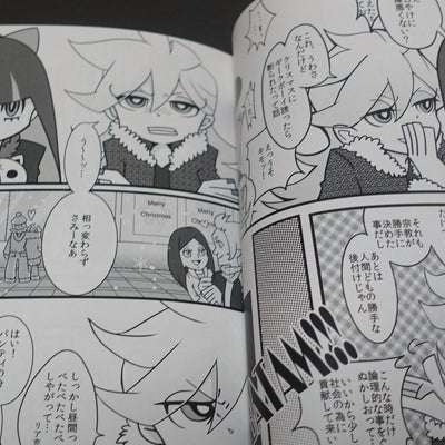 Sook Panty and Stocking Fan Made Comic CHARITY BATTLE