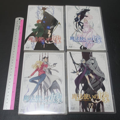 The Ancient Magus Bride Mahou Tsukai no Yome Blu-ray Limited Edition Vol.1-4