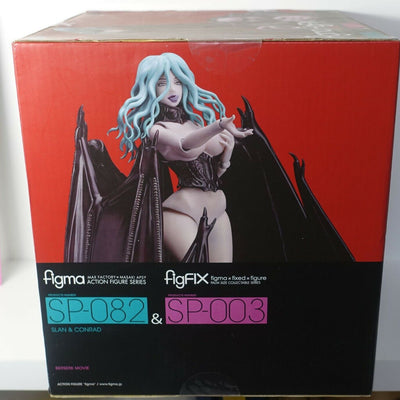 3-7 days from Japan FREEing Figma BERSERK SLAN & CONRAD Action Figure set