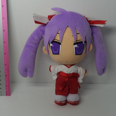 Lucky Star Kagami Hiiragi Shrine Maiden Plushie Doll