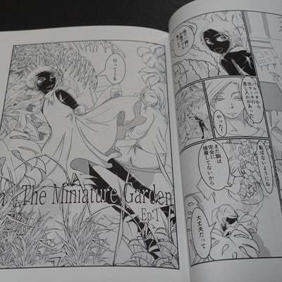 Kakiflyteishoku Houseki no Kuni Land of the Lustrous Fan Made Comic in the minia