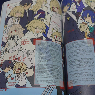 Tsukihime A piece of blue glass moon Official Fan Book Tsukihime Sou Hon 100page