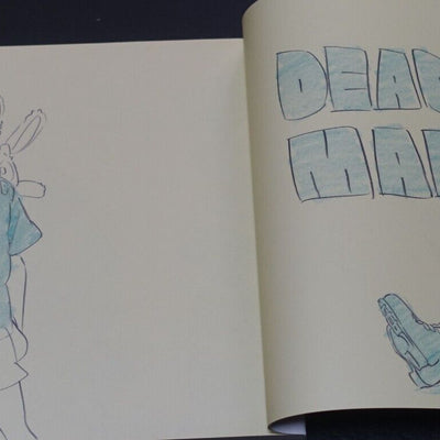 SUSHIO Illustration Art Book Alternative Side of Sushio Limited Edition