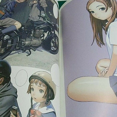 Range Murata Color Illustration Art Book line'sunion