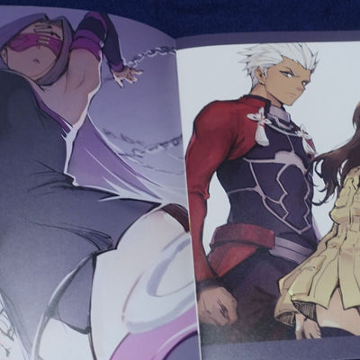 HO2 HAONI Fate Grand Order FGO Color Fan Art Book BLOSSOM2 Extra