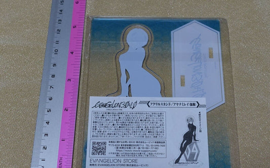 Evangelion 3.0 + 1.0 Thrice Upon a Time Acrylic Stand Figure Rei Ayanami
