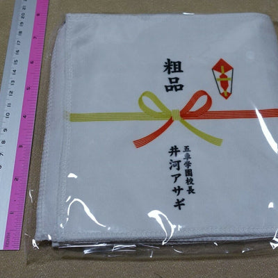 Lilith TAIMANIN ASAGI SERIES Gosha Gakuen Special Muffler Towel