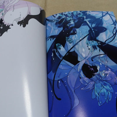 azma Land of the Lustrous Houseki no Kuni Color Fan Art Book PHANTOM
