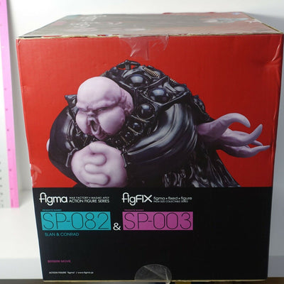 3-7 days from Japan FREEing Figma BERSERK SLAN & CONRAD Action Figure set