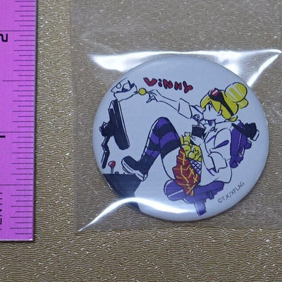 SUSHIO Exhibition Event Item Steel Badge PROMARE Lucia Fex