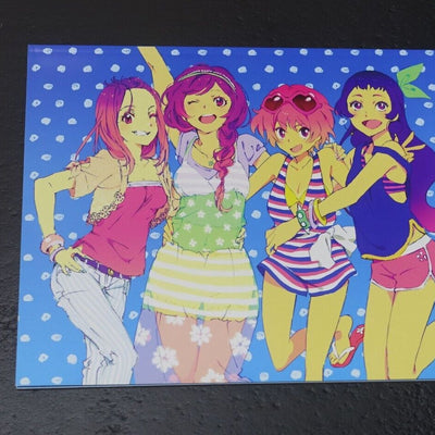 Mai Yoneyama Hiromi Taniguchi etc Art Book Chuousen Anime Sisters C.A.S