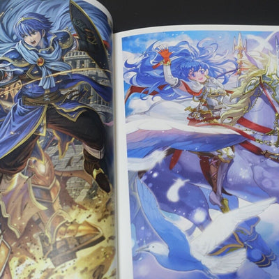 Fire Emblem 0 Cipher ART WORKS Book Vol.1 & 2 Set