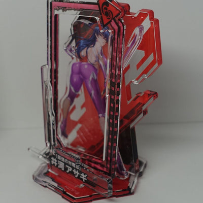 Taimanin Asagi Acrylic Diorama Stand Figure Asagi C100