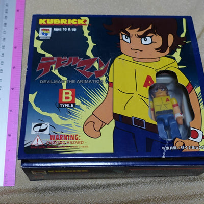 3-7 days from Japan MEDICOM TOY DEVIL MAN AKIRA SIRENE KAMUI KUBRIC SET