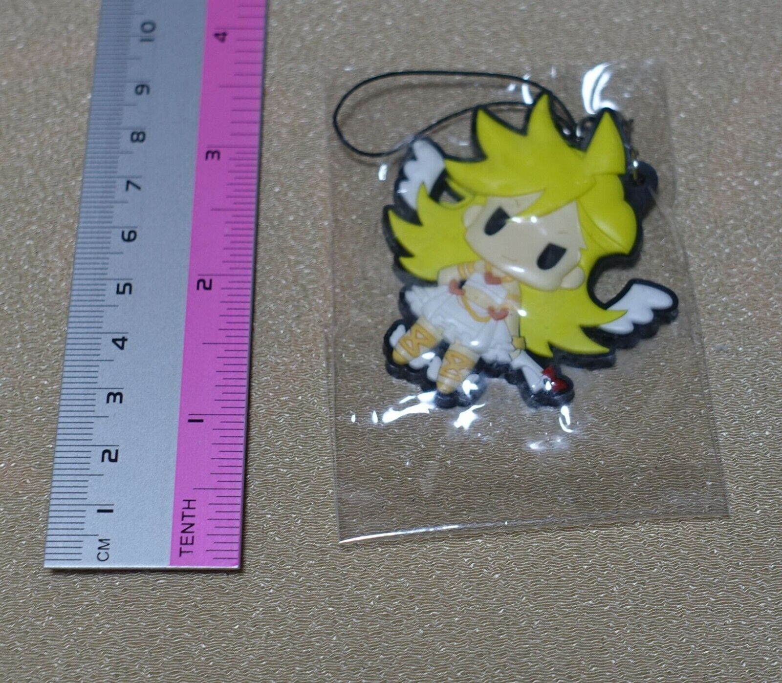 Panty and Stocking with Garterbelt Rubber Key Chain Panty Transformed