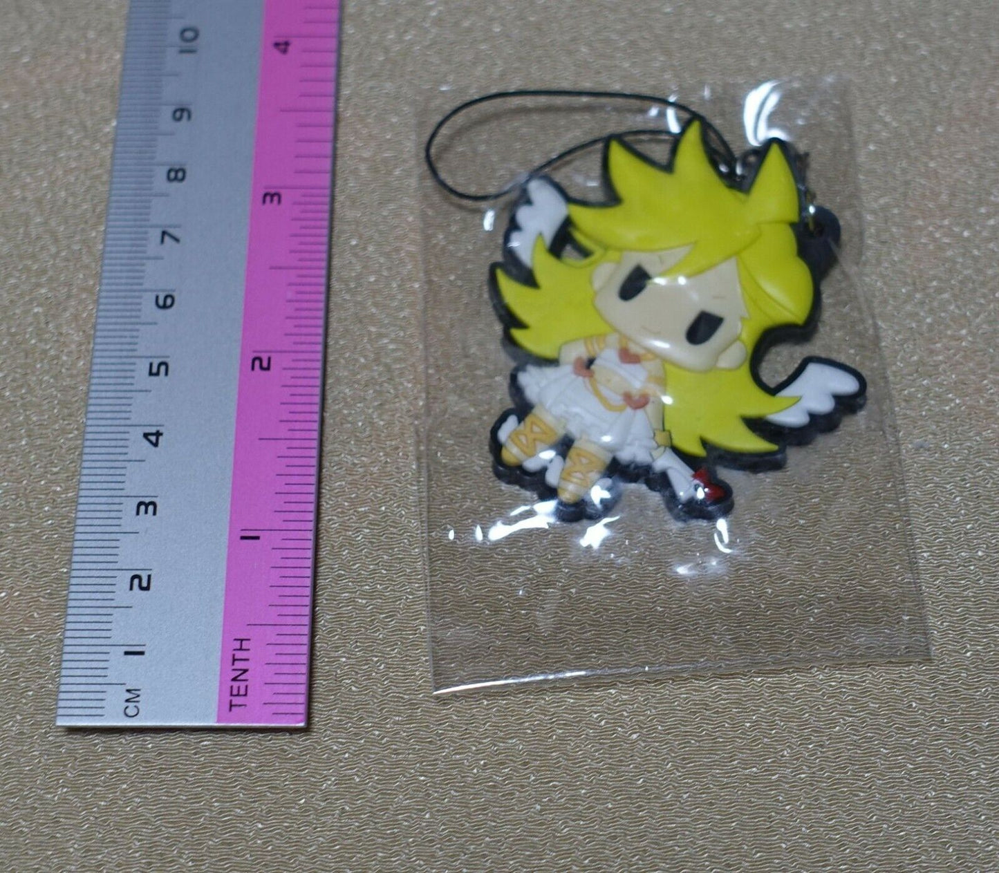 Panty and Stocking with Garterbelt Rubber Key Chain Panty Transformed