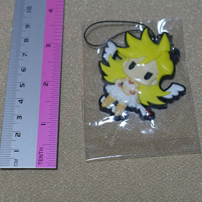 Panty and Stocking with Garterbelt Rubber Key Chain Panty Transformed