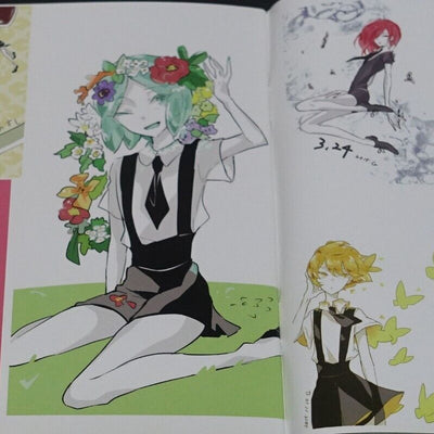 Kojima Houseki no Kuni Land of the Lustrous Color Fan Art Book ILLUSTBOOK