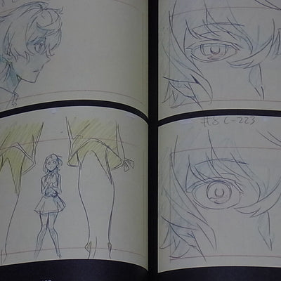 Sushio Kiznaiver Animaton Art Book Sushioiver C90 272page