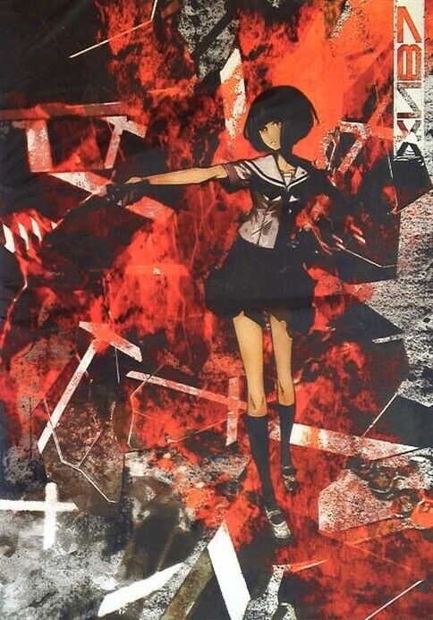 huke HWB Art Work Book HUKE PIC 01-07 Set Black Rock Shooter etc